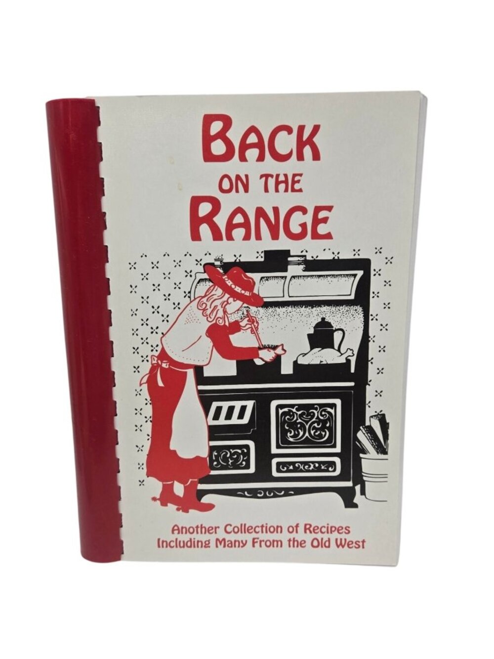 Back On The Range Cookbook Vintage 1999 Recipes From Old West Ponca City OK